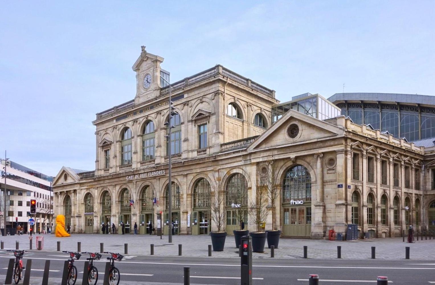 Studio Located On The Grand Place! Lille Zewnętrze zdjęcie