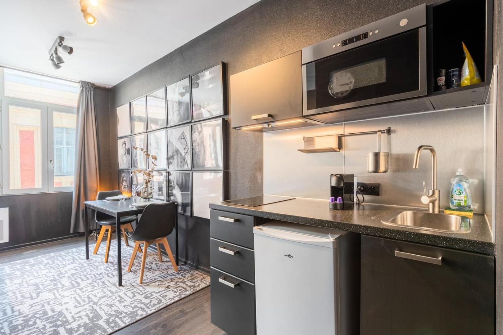 Studio Located On The Grand Place! Lille Zewnętrze zdjęcie