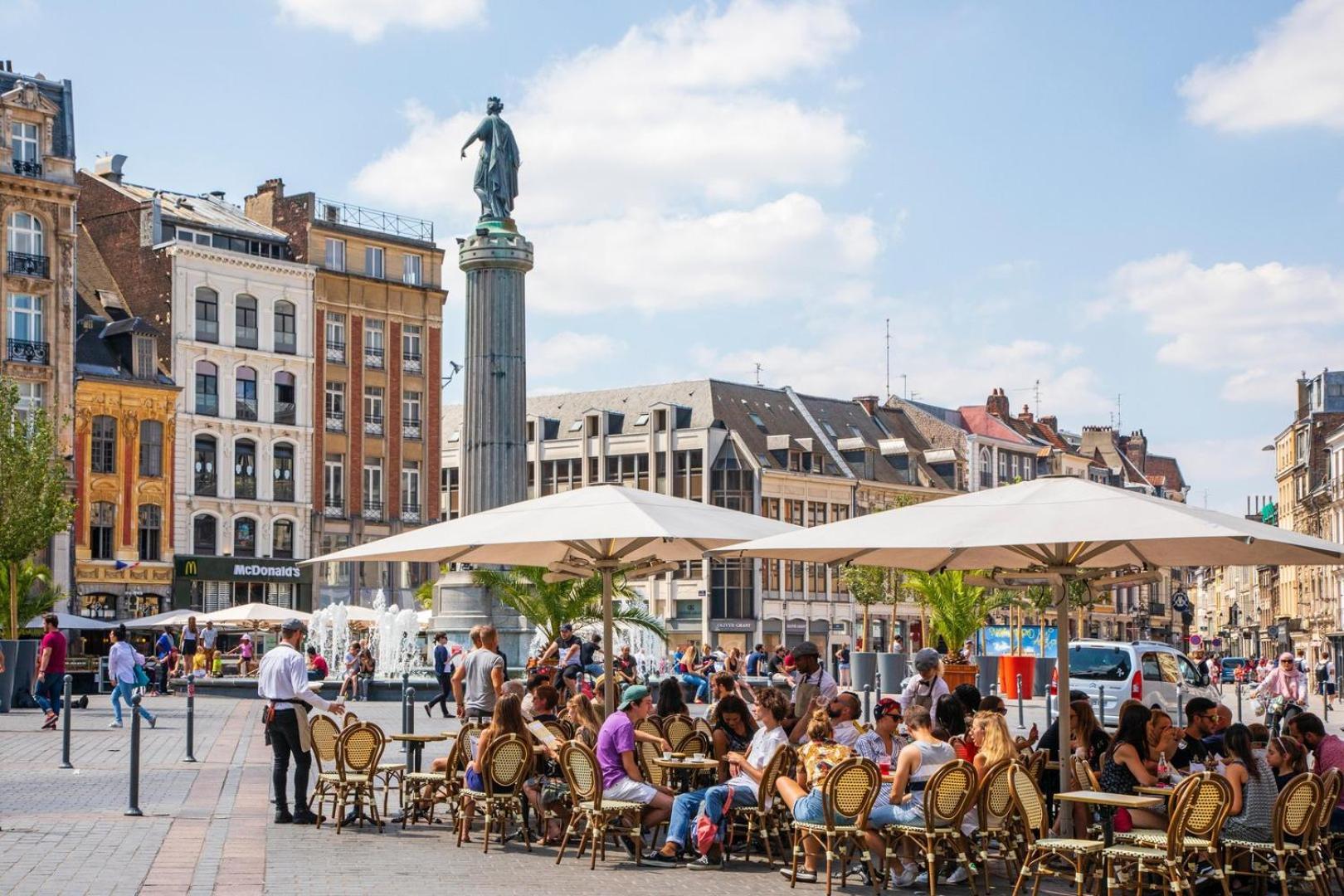Studio Located On The Grand Place! Lille Zewnętrze zdjęcie